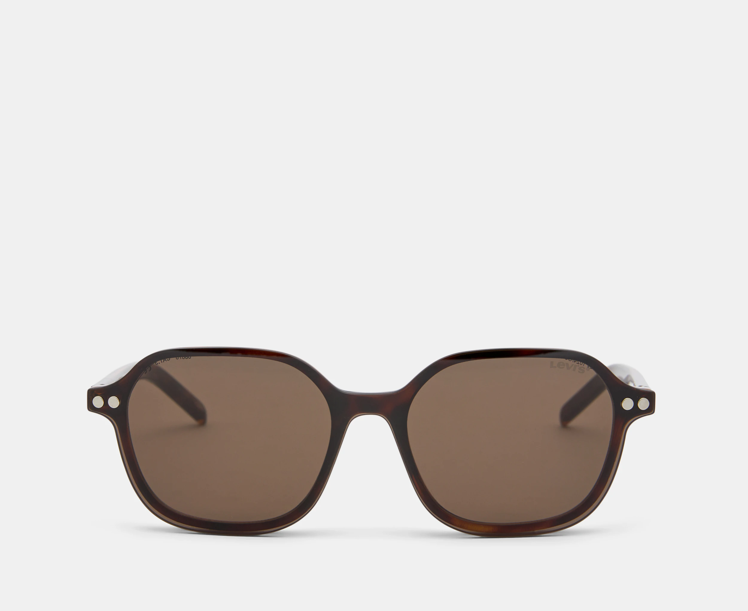 Levi's Unisex LV4157CS Clip-On Sunglasses - Havana/Brown