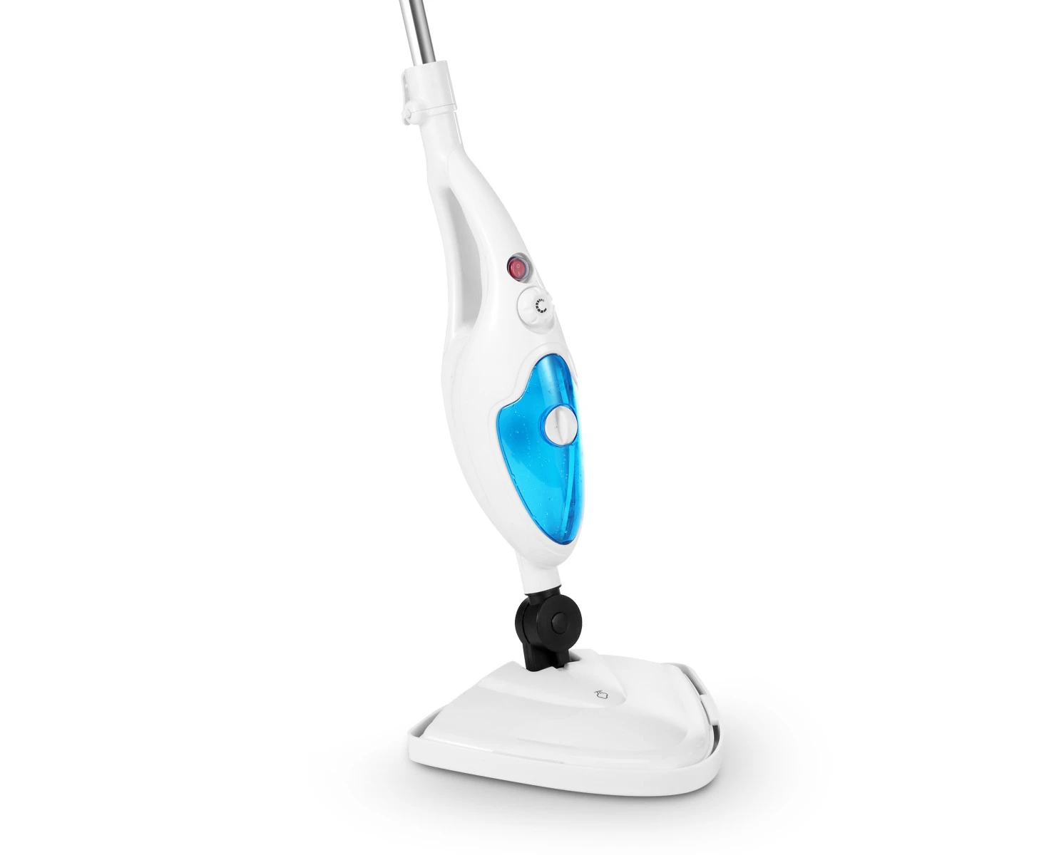 1300W Steam Mop Window Carpet Floor Cleaner Steamer   Blue and White