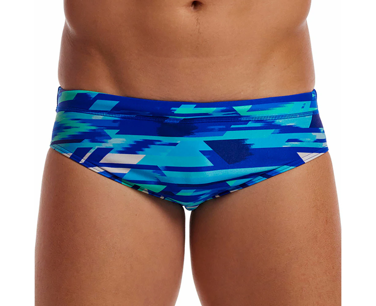 Funky Trunks Men's Classic Brief FTS035M Pace Racer