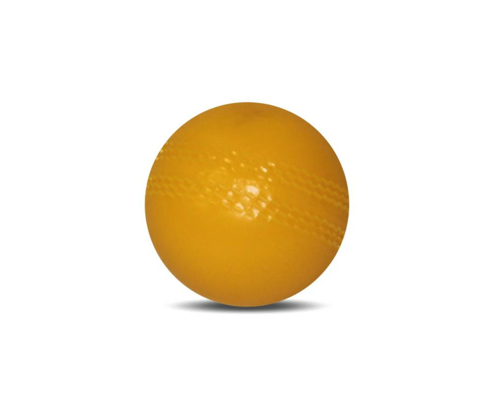 Buffalo Sports Kwick Cricket Ball - Junior - Yellow