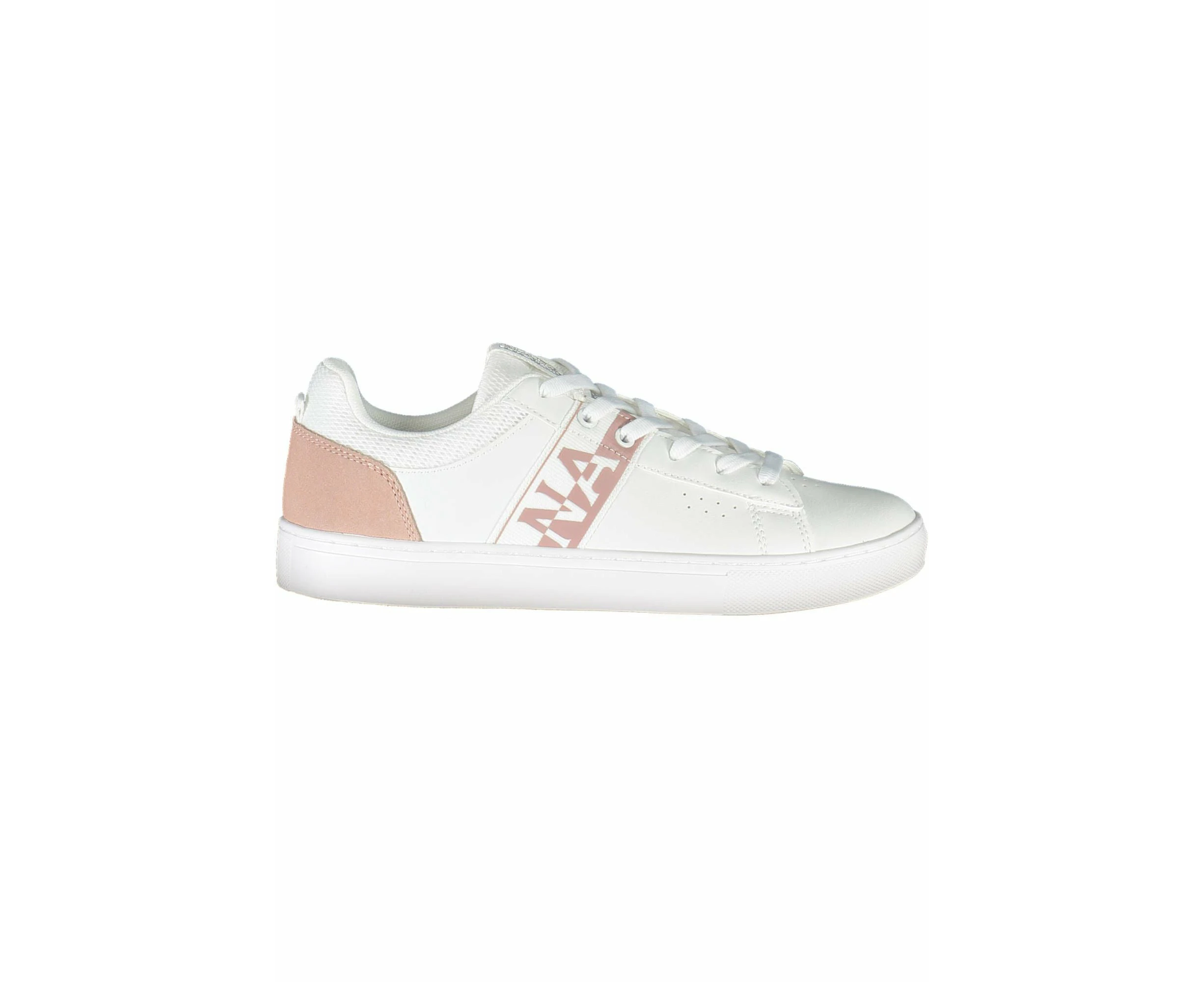 Napapijri White Leather Women Sneaker