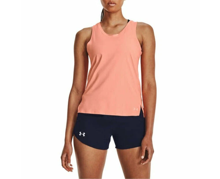 Under Armour Soft ISO-Chill Laser Tank - Pink