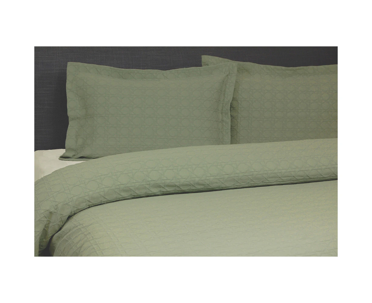 Jason Commercial Villa Matelasse Bedding Coverlet Sage