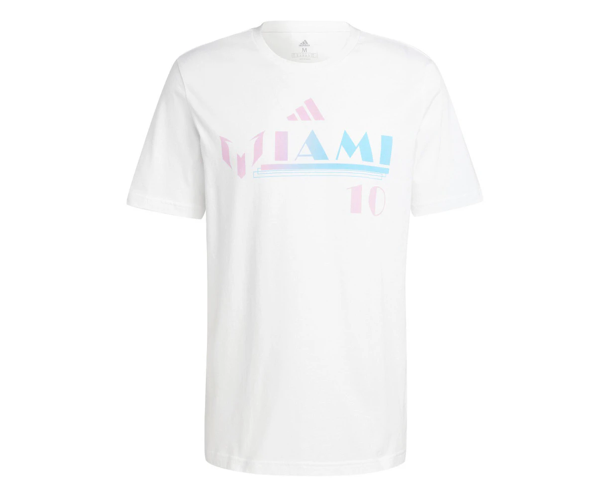 2023-2024 Inter Miami Messi Miami 10 T-Shirt (White)