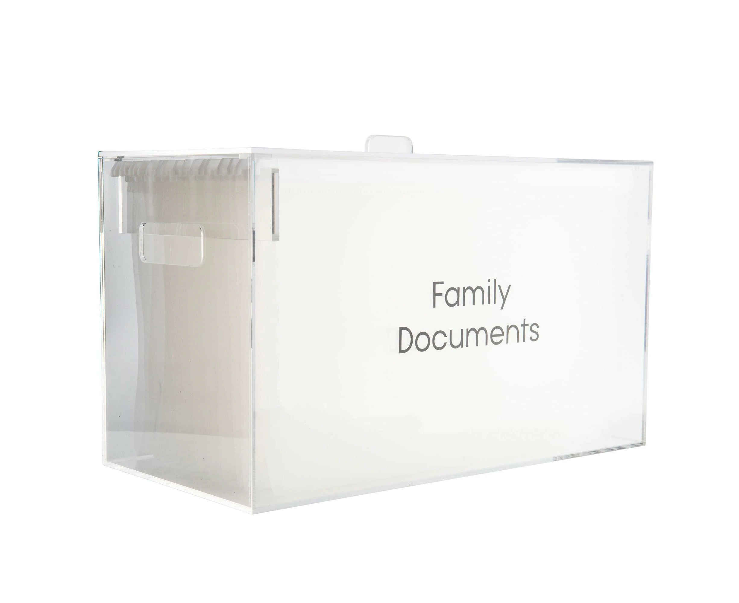 Acrylic Document Organiser ©