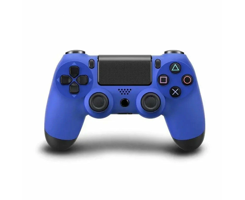 PS4 DualShock Wireless Controller Bluetooth For Sony Playstation 4 Compatible - Wave Blue