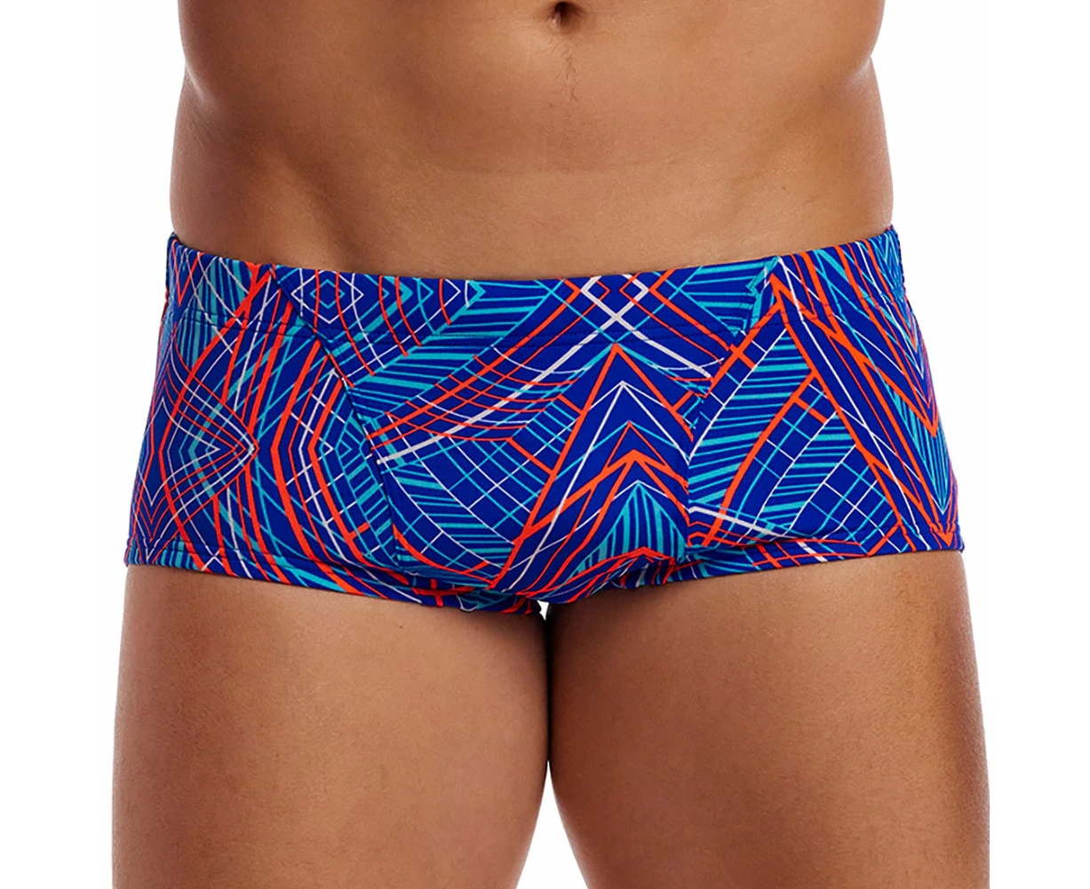 Funky Trunks Men's Classic Trunk FTS001M Frequency