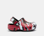 Crocs Toddler Boys' Camo Classic Clogs - Black/Red