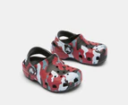 Crocs Toddler Boys' Camo Classic Clogs - Black/Red