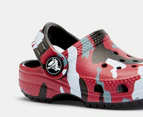 Crocs Toddler Boys' Camo Classic Clogs - Black/Red