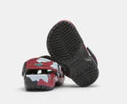 Crocs Toddler Boys' Camo Classic Clogs - Black/Red