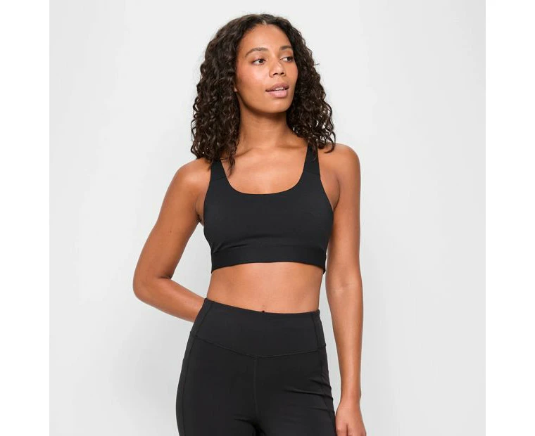 Target Active Infinity Medium Impact Crop Top