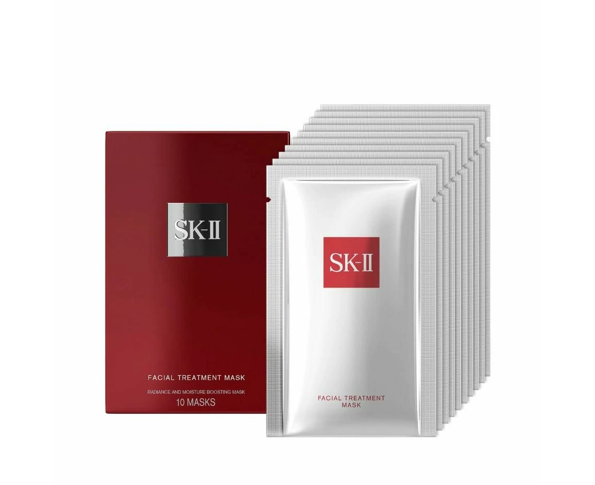 CLEARANCE - SK-II Facial Treatment Mask 10 Sheets