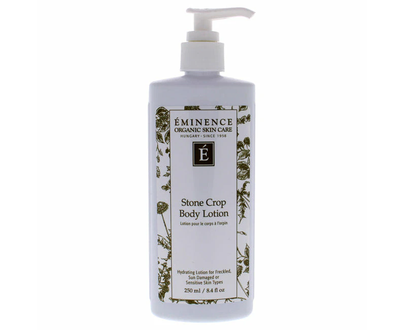 Stone Crop Body Lotion by Eminence for Unisex - 8.4 oz Body Lotion