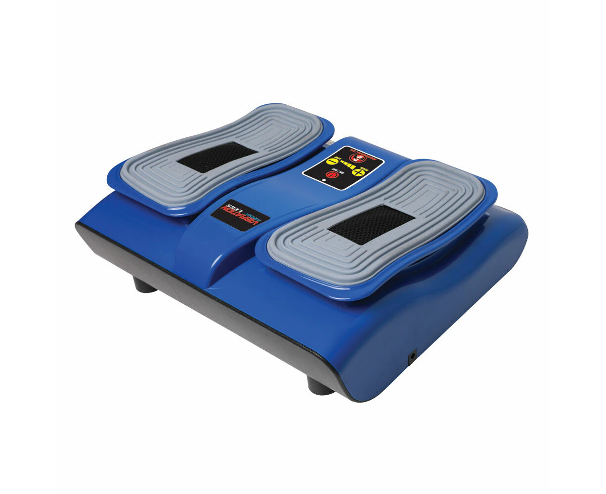 Vistara Vibration Maxx Legs Remote Controlled Foot Massage Machine 18y+ Blue