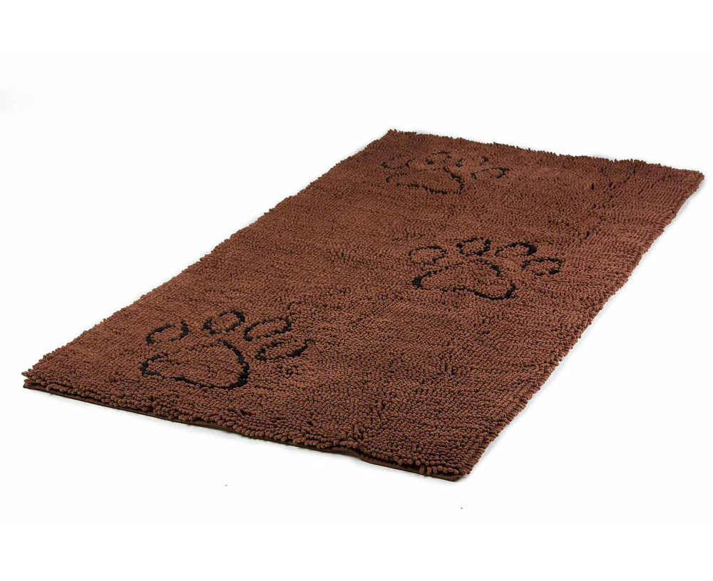 Dog Gone Smart Dirty Dog Doormat Runner Brown 152x76x10cm