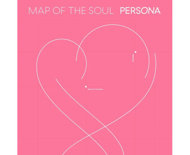 BTS - Map Of The Soul: Persona  [COMPACT DISCS] USA import