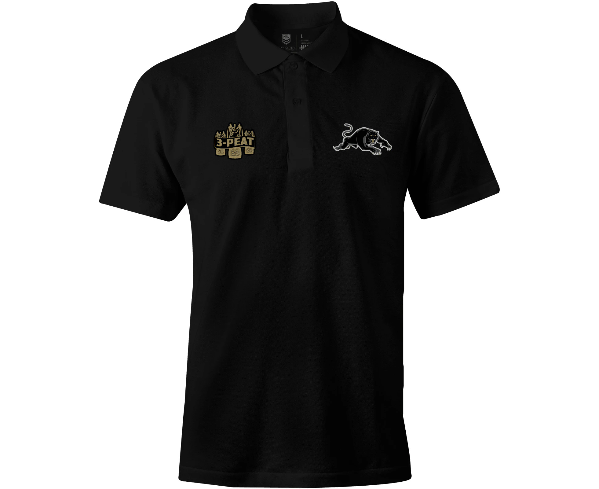 NRL 2023 PREMIERS POLO - PENRITH PANTHERS - NAR