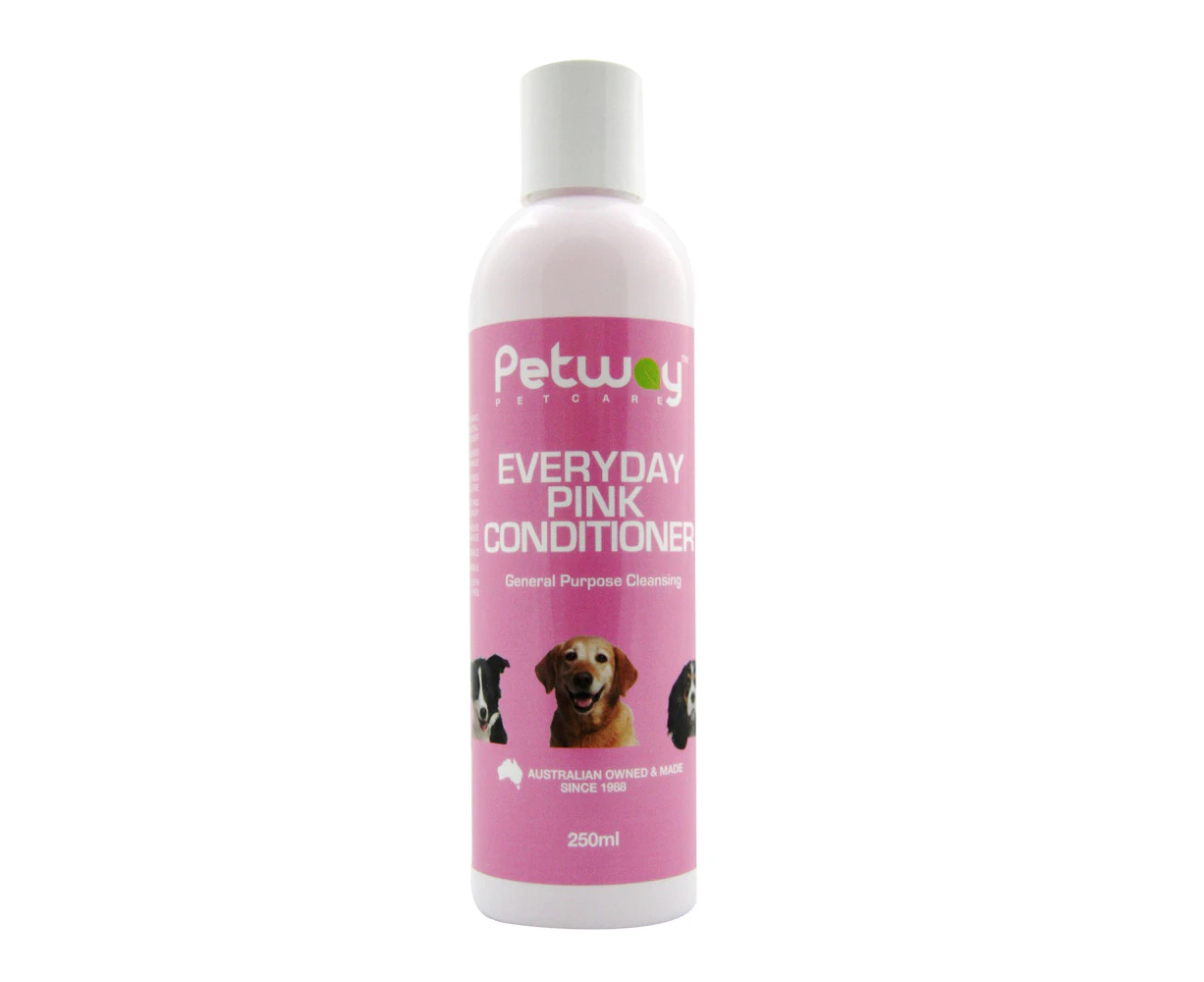 Petway Petcare Everyday Pink Dog Grooming Conditioner 250ml