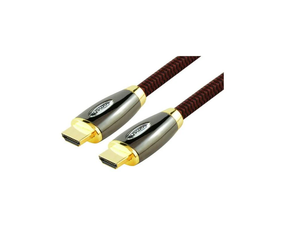 Comsol 3mtr Premium High Speed Hdmi Cable With EthernetMale to Male Cables - HD-PR-030