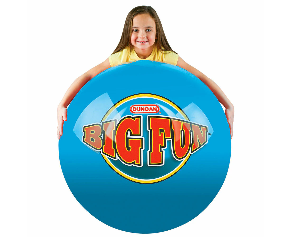 Duncan Mega Bounce XL Big Fun Inflatable Rubber Ball Assorted Kids/Child 6y+