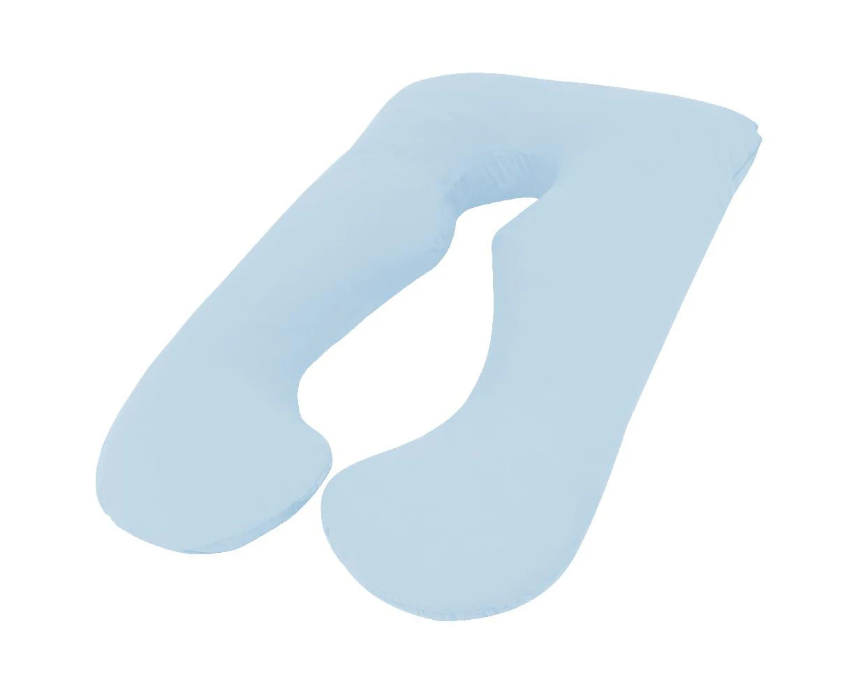 Sky Blue Color Woolcomfort Aus Made Maternity Pregnancy Nursing Sleeping Body Pillow