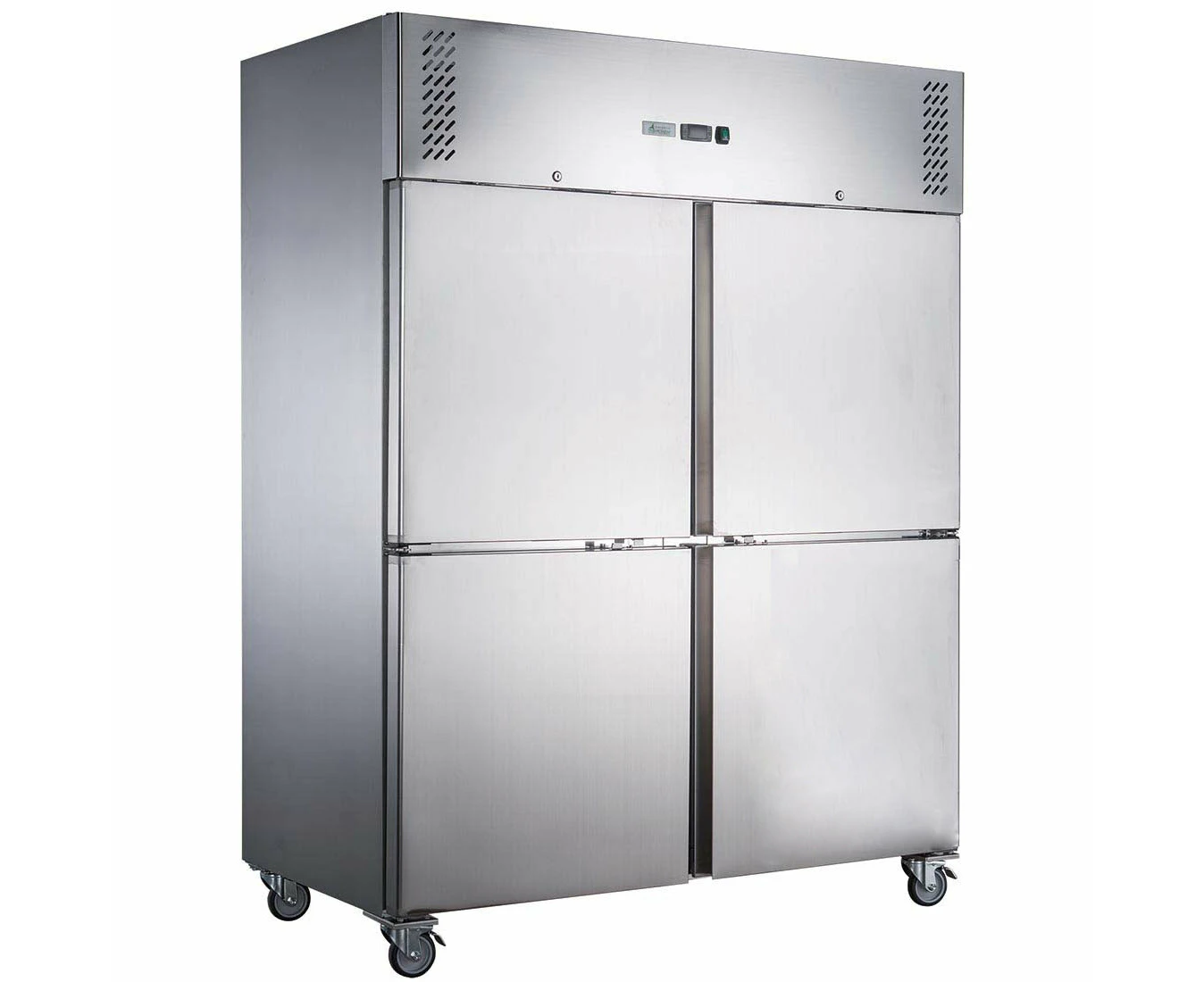 Fed X S/s Four Door Upright Freezer Xurf1410s2v