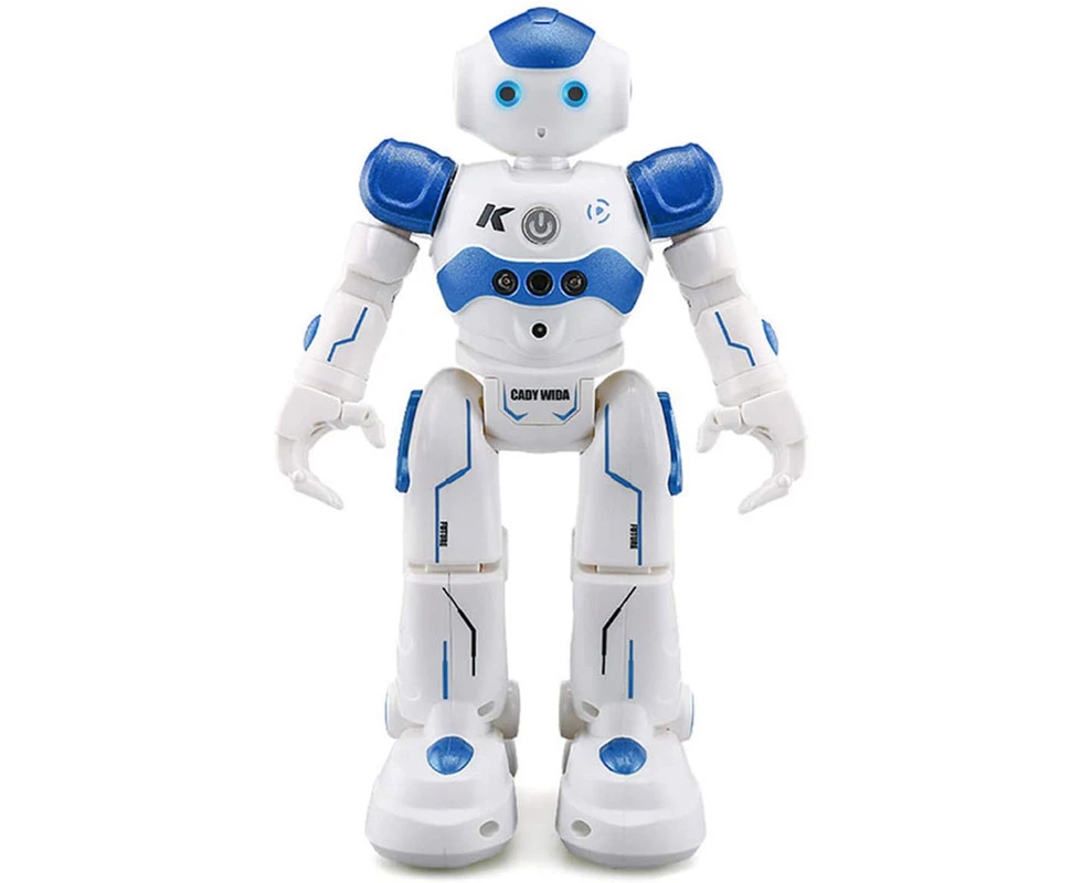 Winmax RC Robot Toys Gesture Sensing Smart Robot Toy for Kids Christmas Birthday Gift-Blue