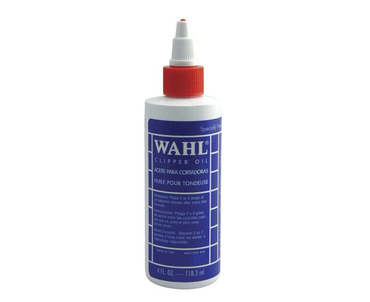 Wahl Clipper Oil for Wahl Electric Hair Clippers 118ml