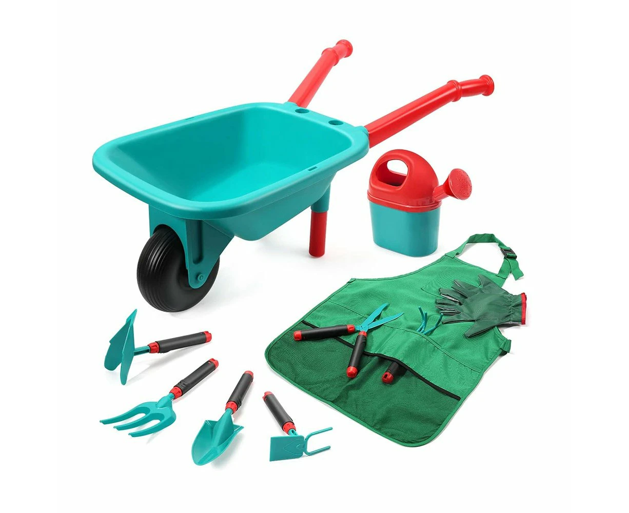 CUTE STONE Kids Gardening Tool Set Garden Toys Outdoor Indoor Toy Gift