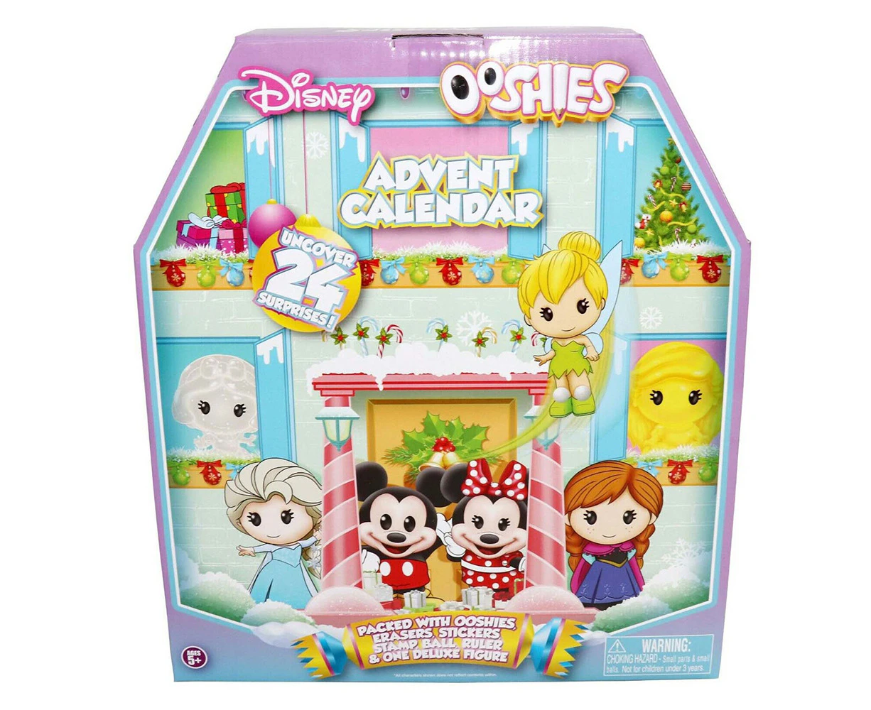 Disney Ooshies Deluxe Advent Calendar