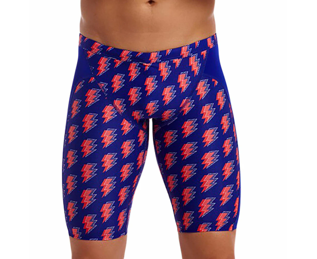 Funky Trunks Men's Training Jammers FTS003M Flash