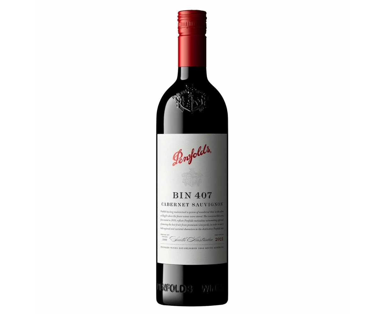 Penfolds Bin 407 Cabernet Sauvignon 2021 - 750ml