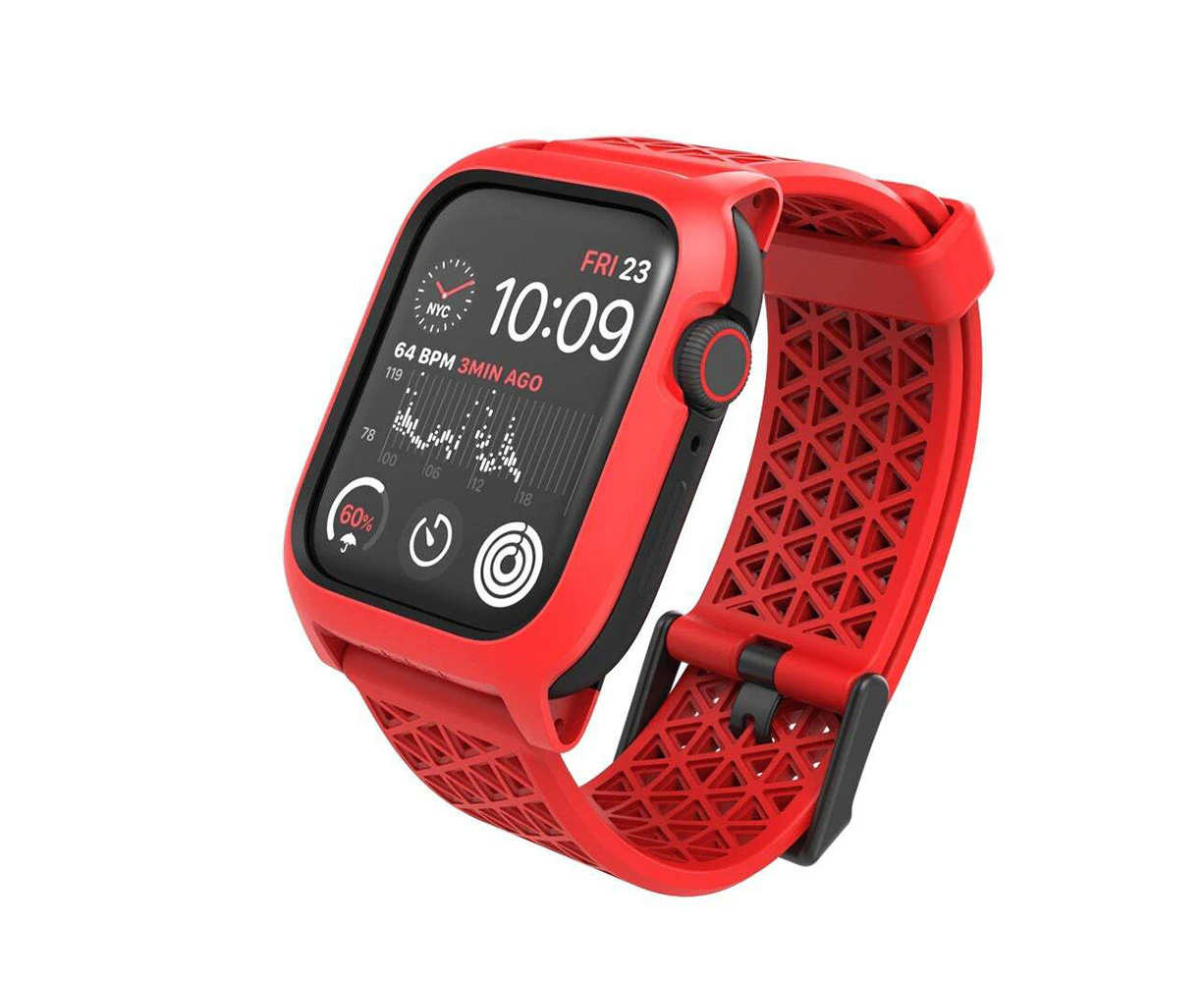 Catalyst V2 Red Cover Impact Protection Case For 44mm Apple Watch Series 6/SE/4