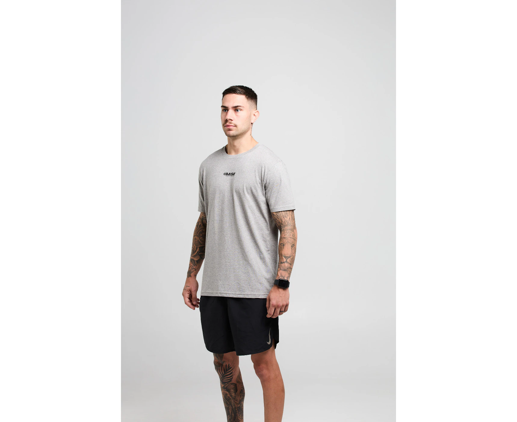 BASE Organic Cotton Tee - Grey