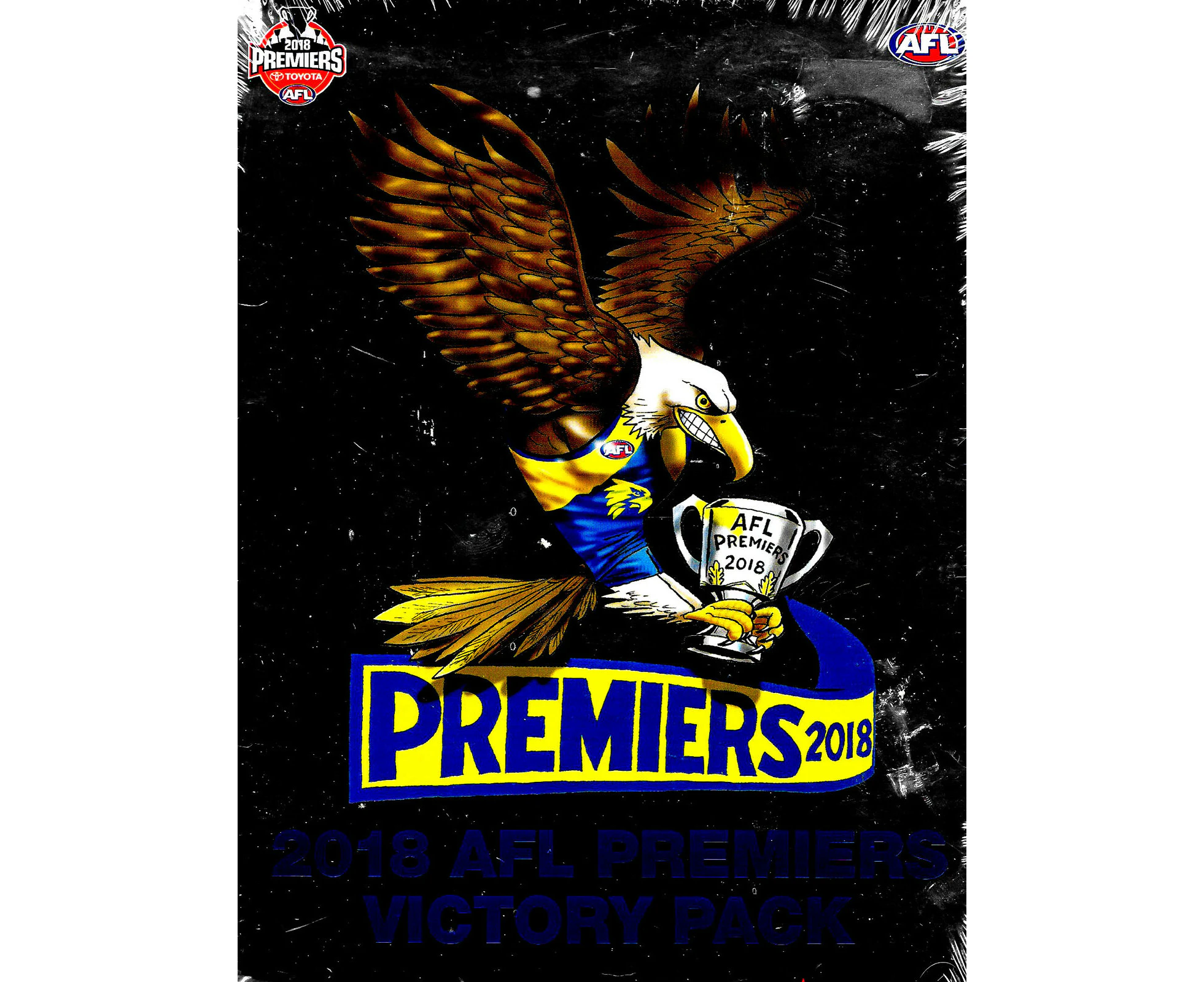 2018 Premiers Victory Pack - Rare DVD Aus Stock New Region 4