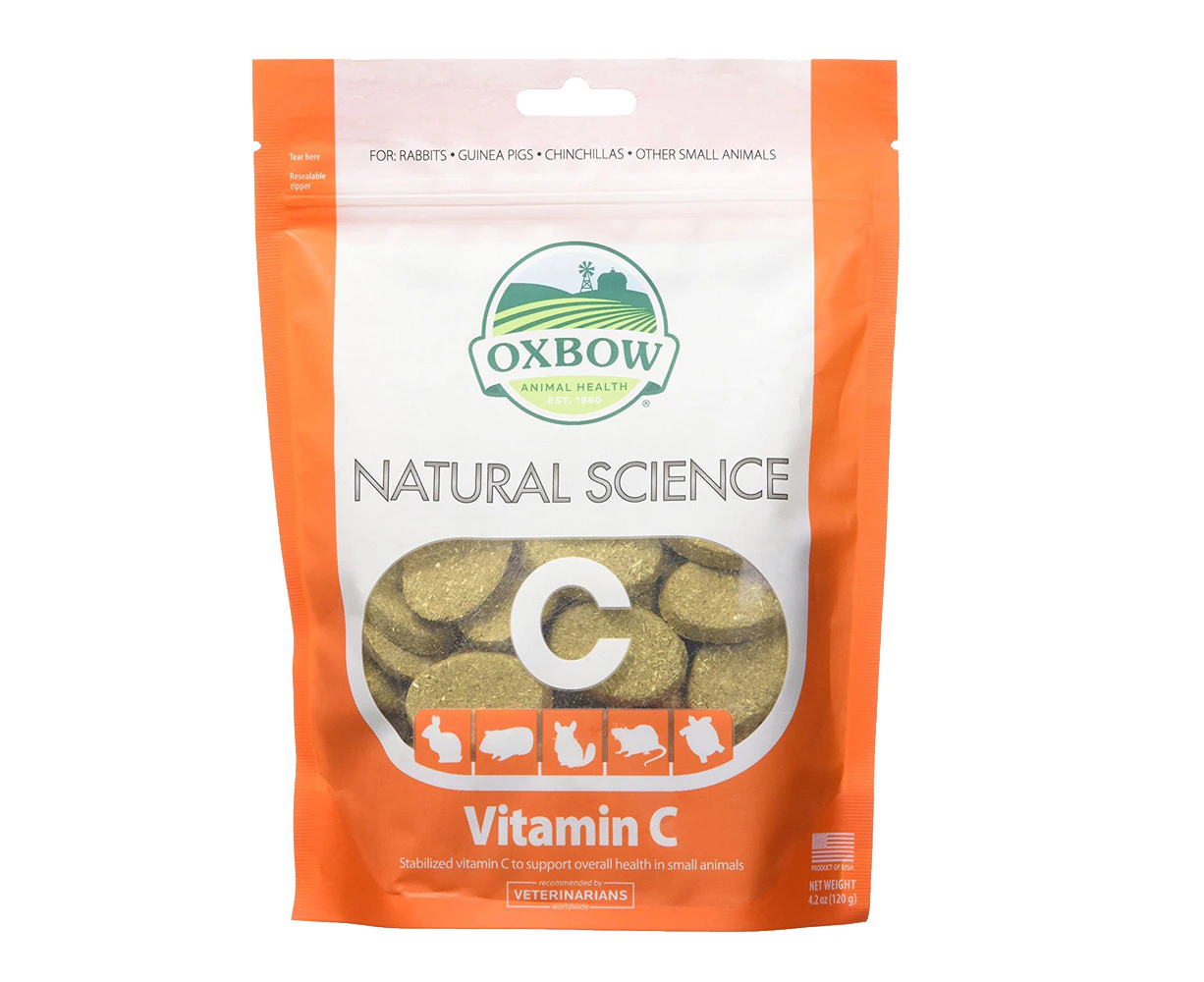 Oxbow Vitamin C Supplement for Small Animals 120g