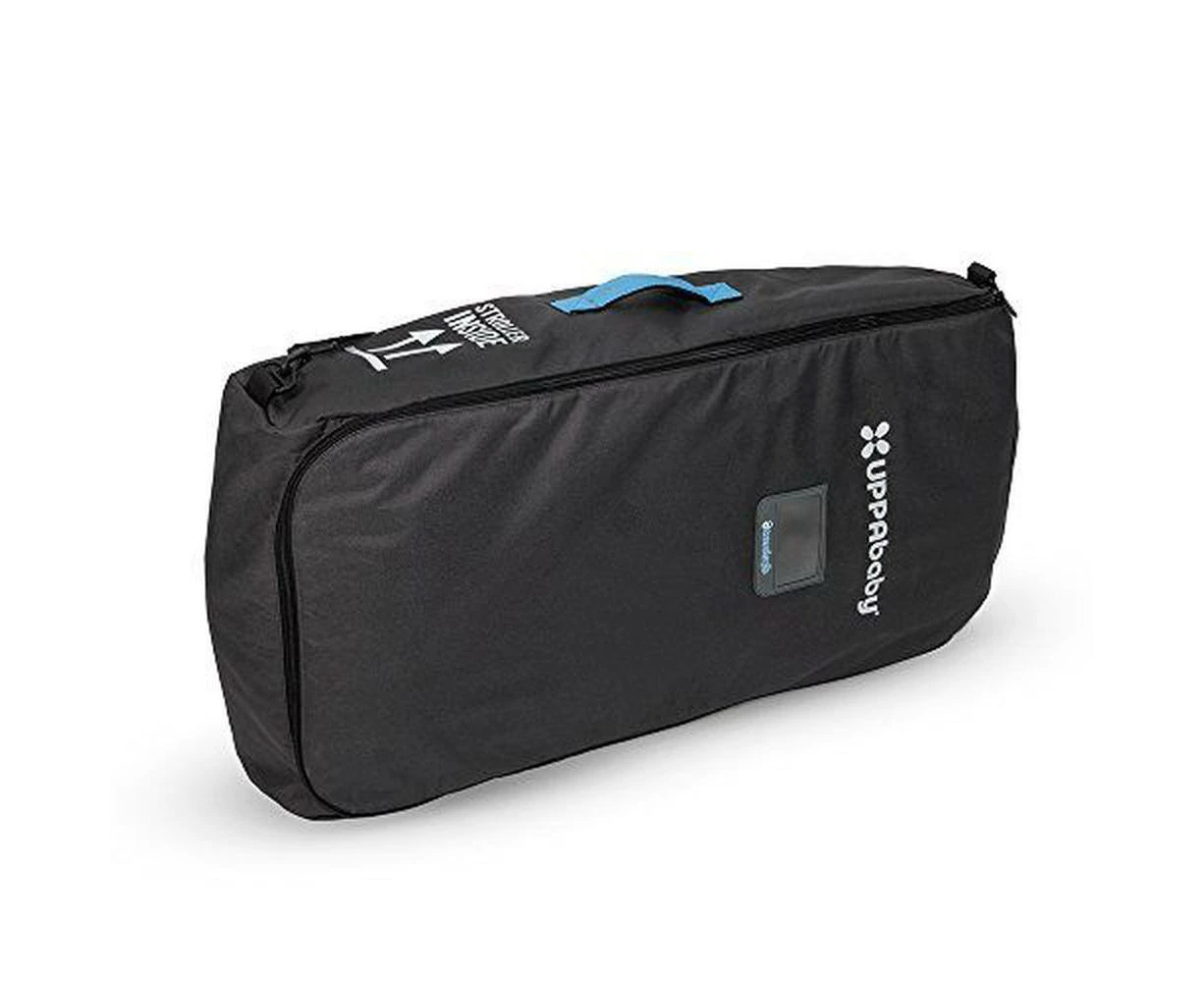 UPPAbaby RumbleSeat/Bassinet Travel Bag with TravelSafe