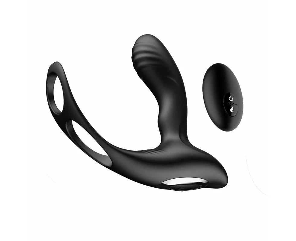 JRL Auto Heating Remote Control Prostate Massager