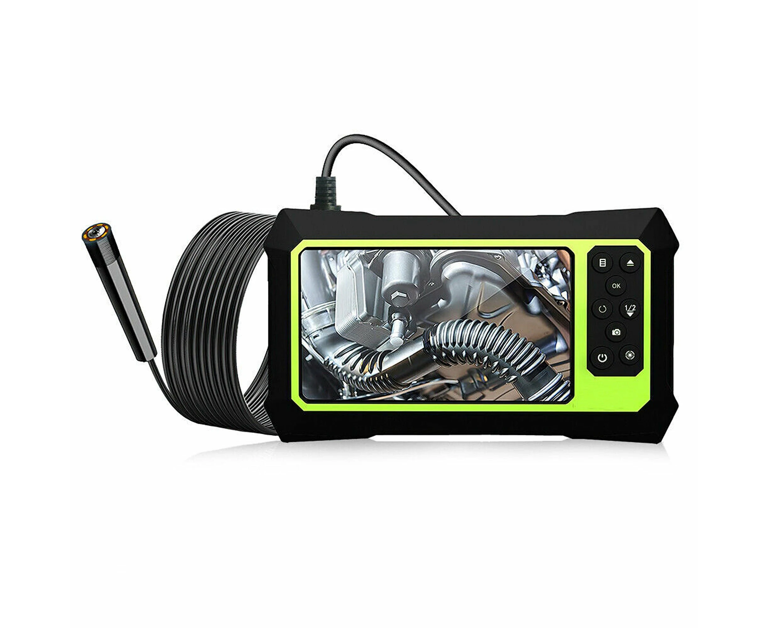 Industrial Endoscope Camera 1080P HD Screen Borescope Inspection Camera - 4.3in