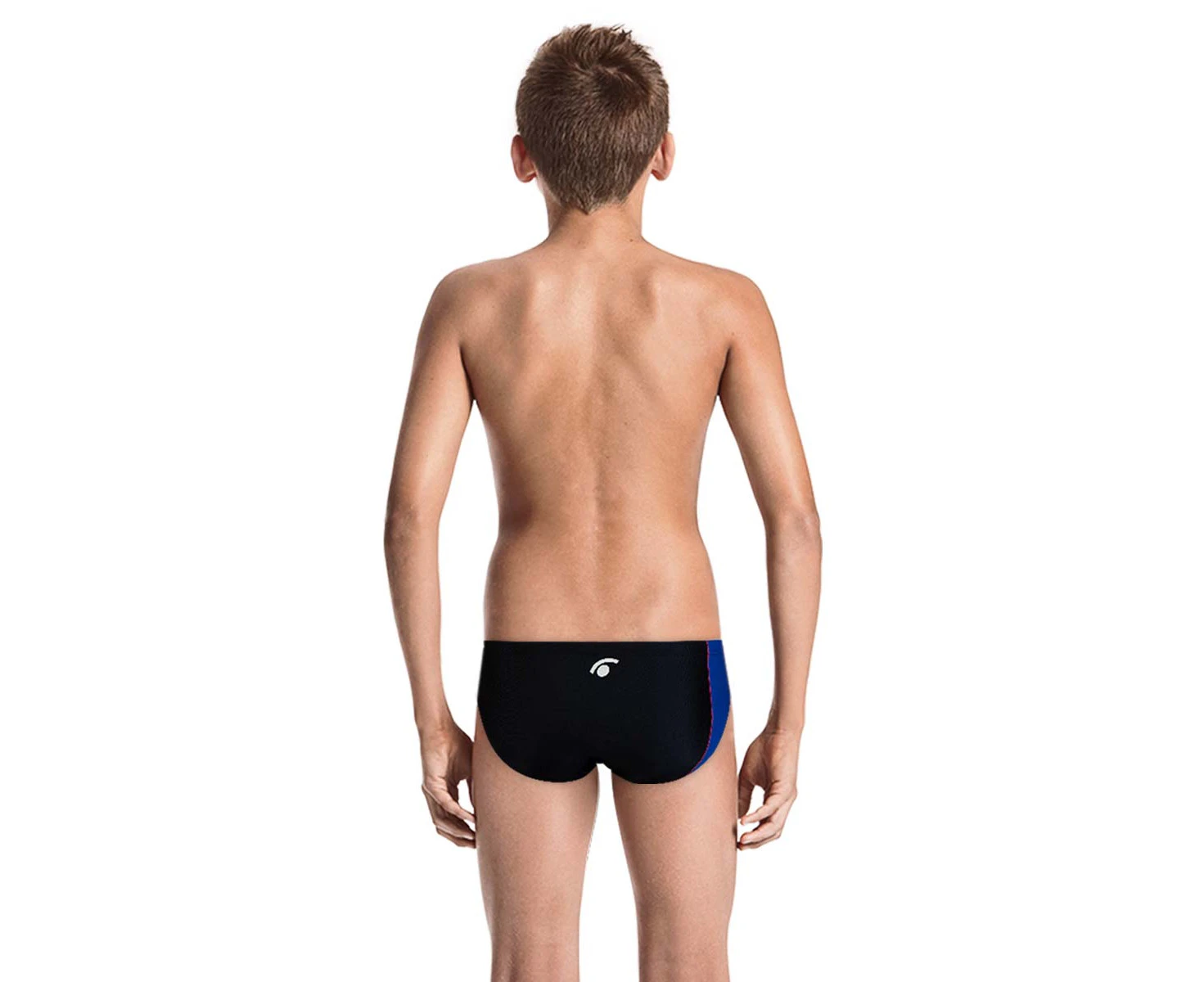 Jaked Boy's Gemini Briefs - Black