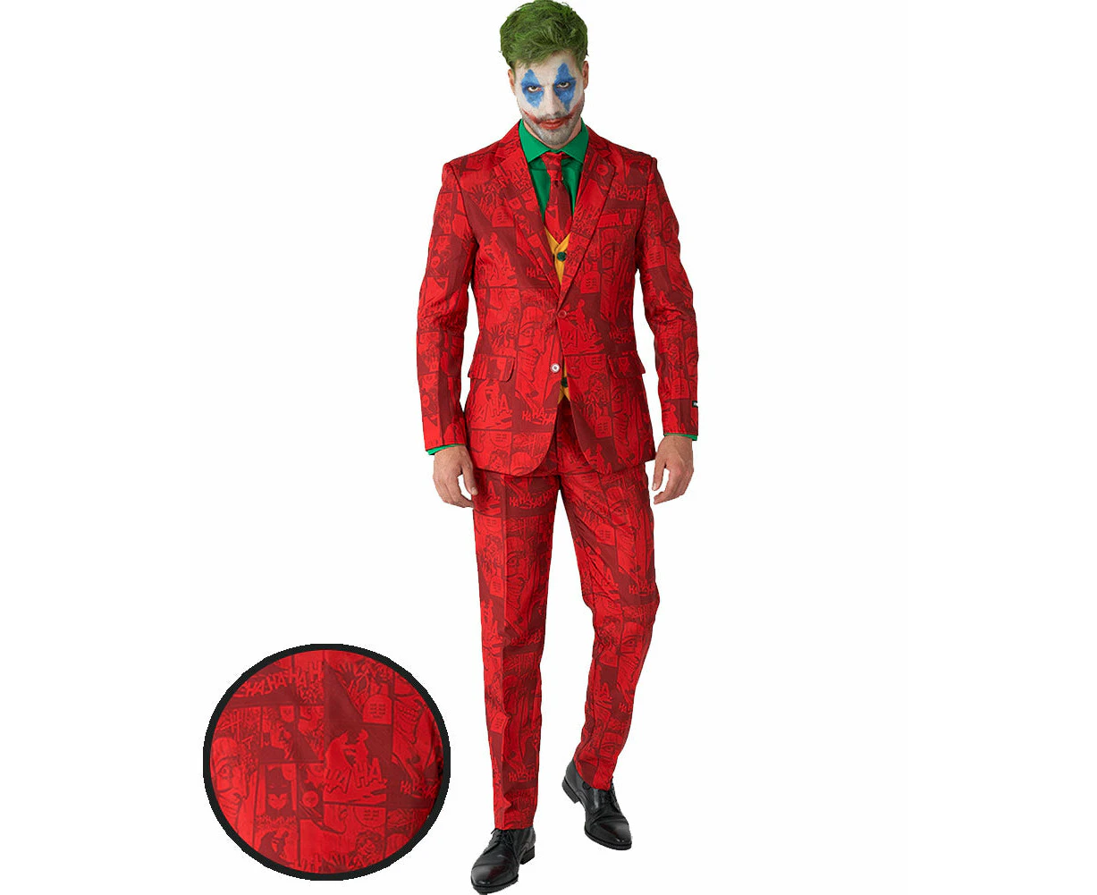 Scarlet Joker Mens Suitmeister