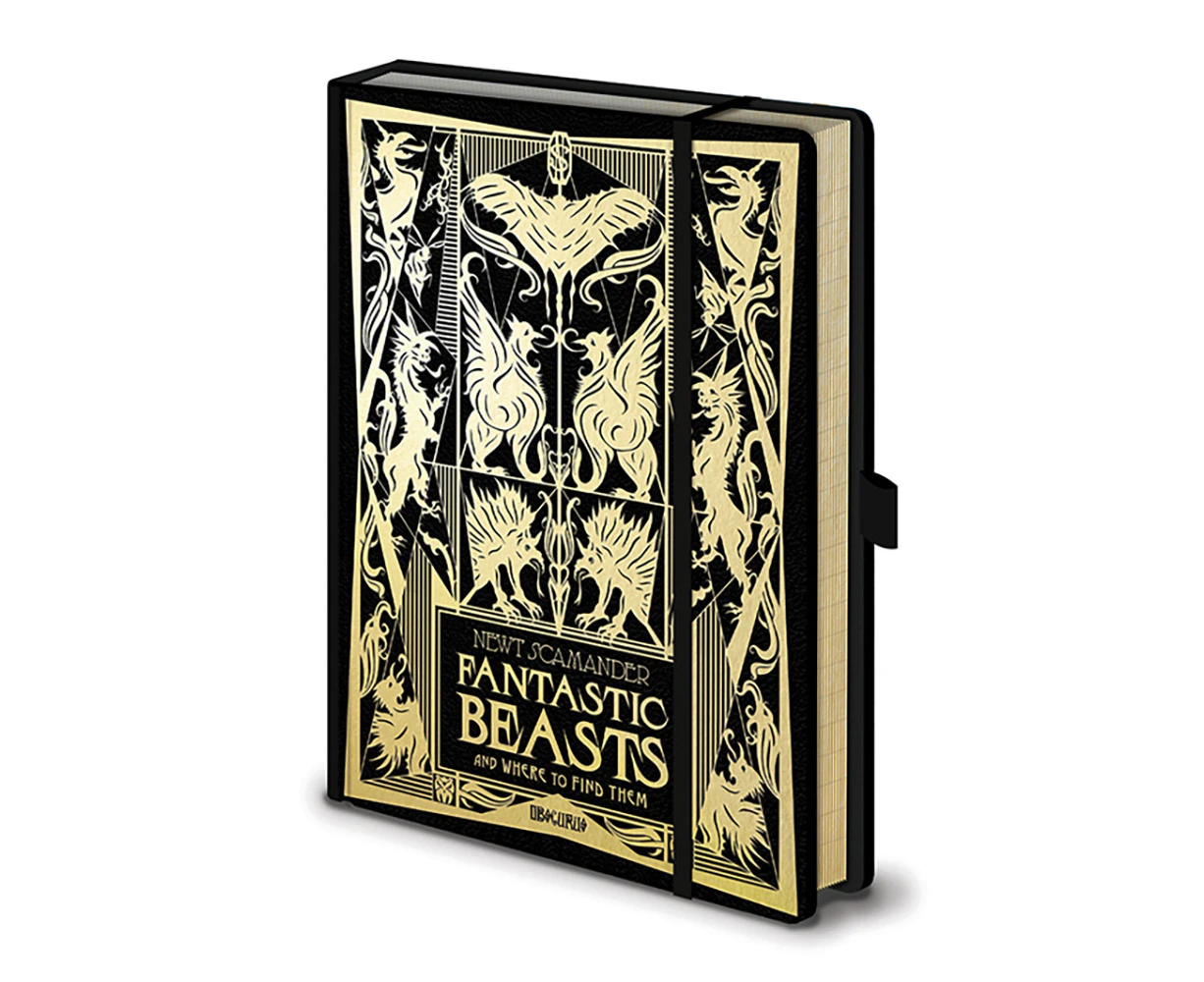 Wizarding World Fantastic Beasts Themed School/Office Stationery Notebook