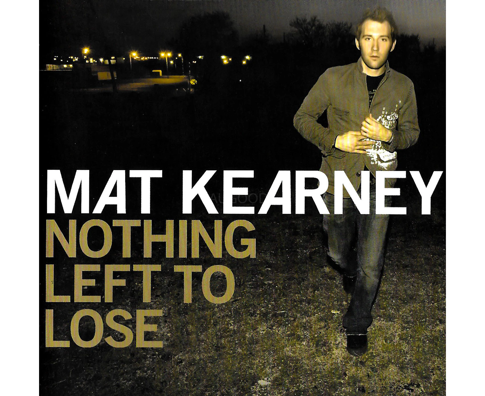 Mat Kearney - Mat Kearney - Nothing Left To Lose MUSIC CD   SEALED