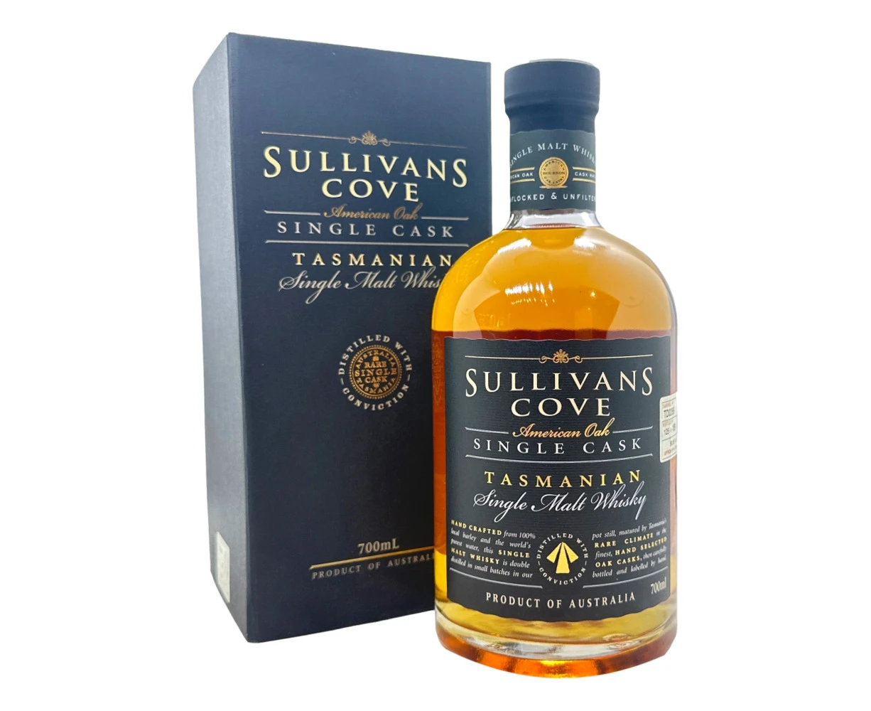 Sullivans Cove American Oak Ex-Bourbon Single Cask Whisky (Barrel No. TD0266) 700mL