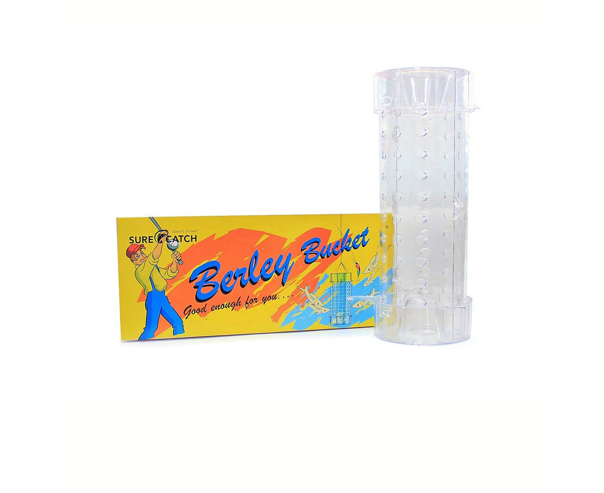 Surecatch Live Bait Trap/Berley Pot - Poddy Mullet Fish Trap - Bait Fish Catcher