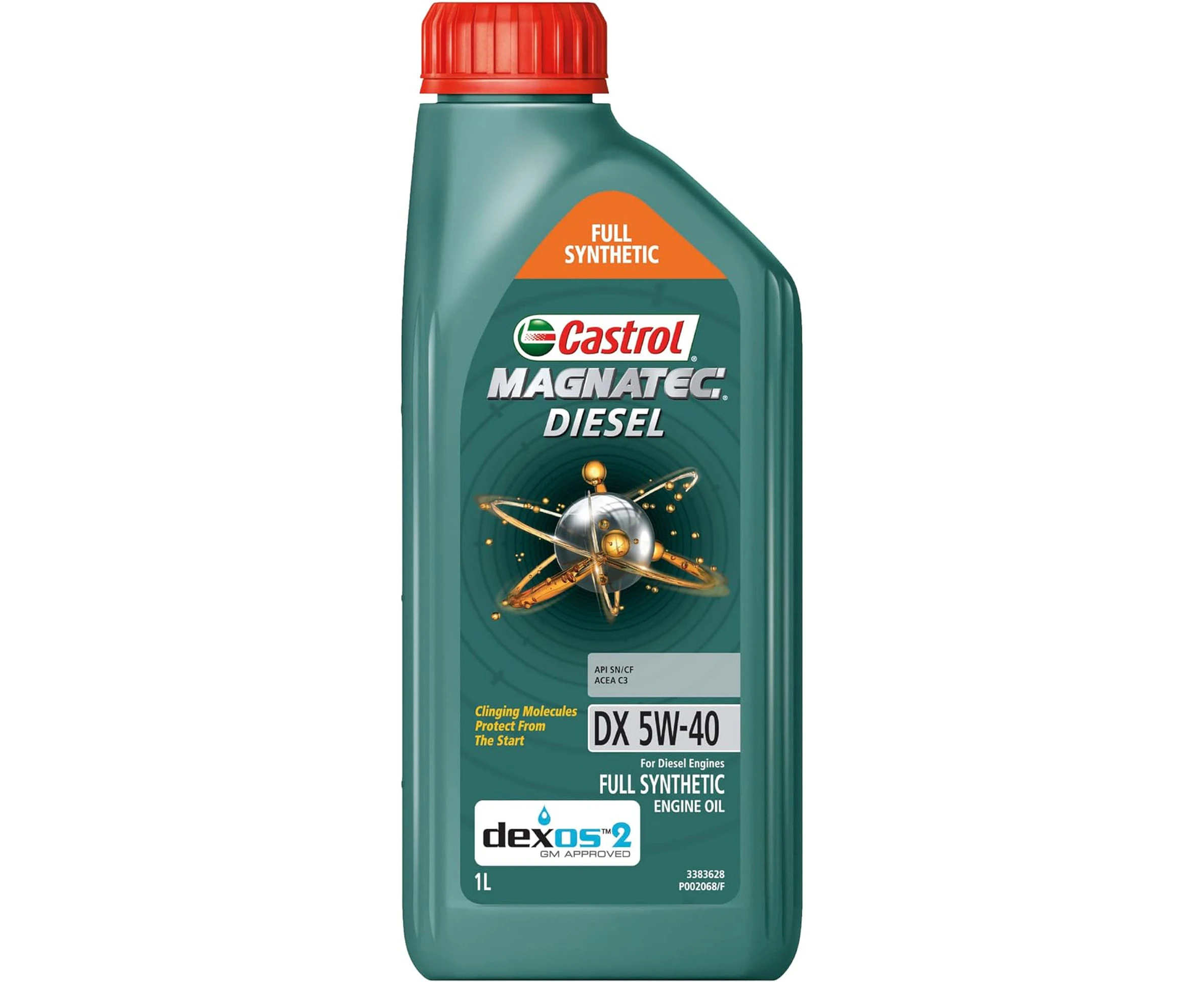 Castrol Magnatec DX 5W-40 Diesel Engine Oil 1 Litre