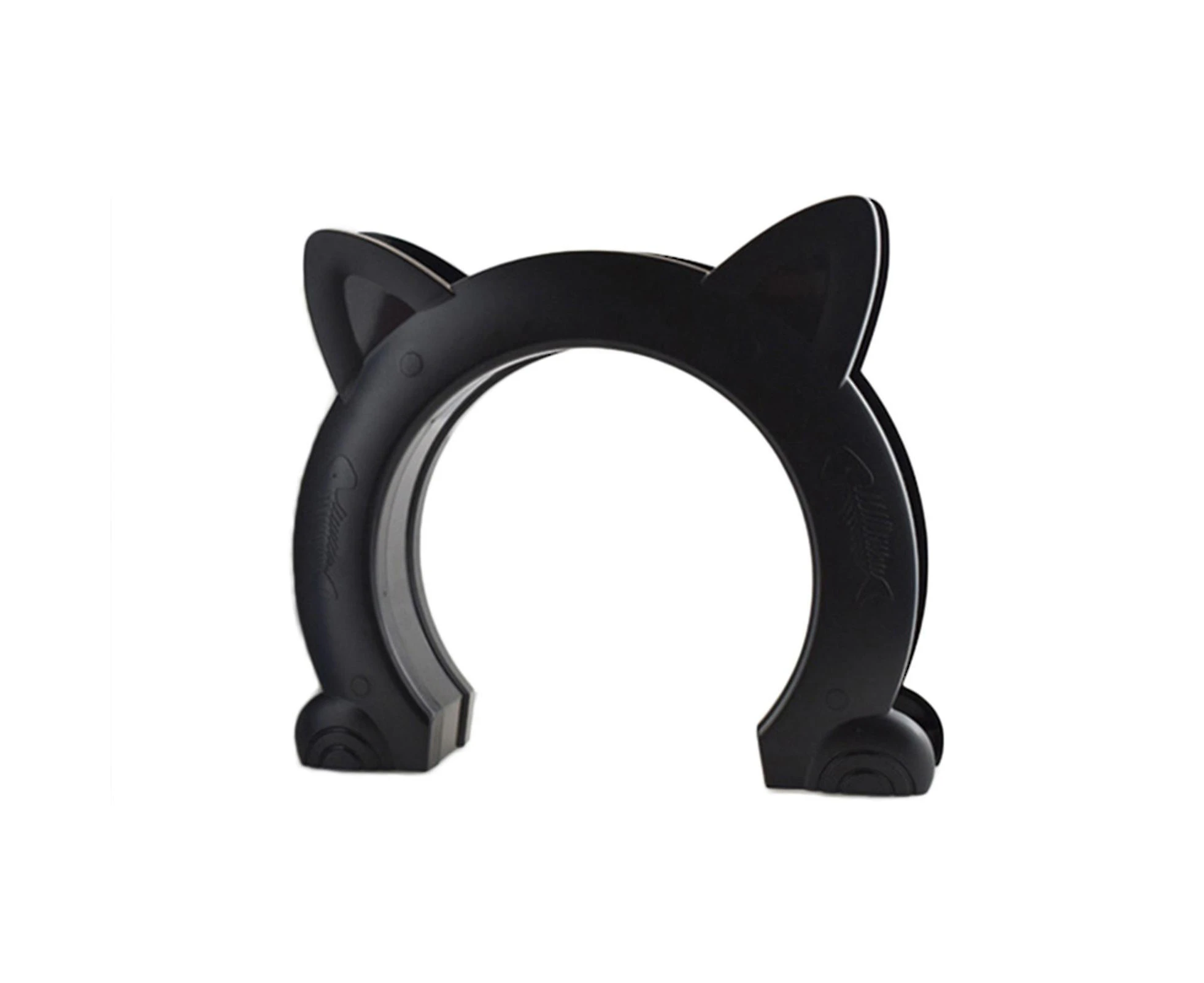 Cat Door Interior Cat Door Easy To Follow Instructions Cat Corridor Door Tunnel For Cat1 Pieceblack