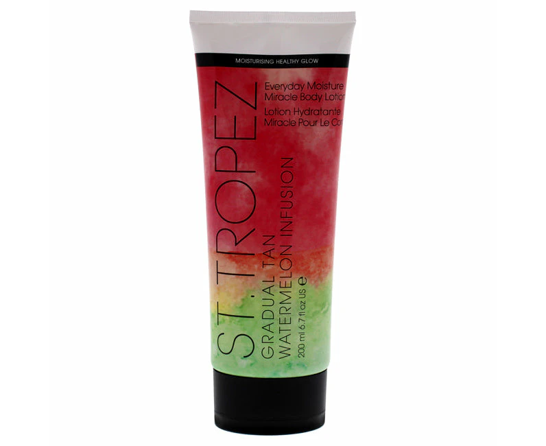 Gradual Tan Watermelon Infusion Lotion by St. Tropez for Unisex - 6.7 oz Body Lotion