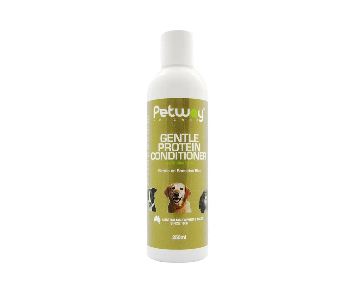 Petway Petcare Gentle Protein Dog Grooming Conditioner 250ml